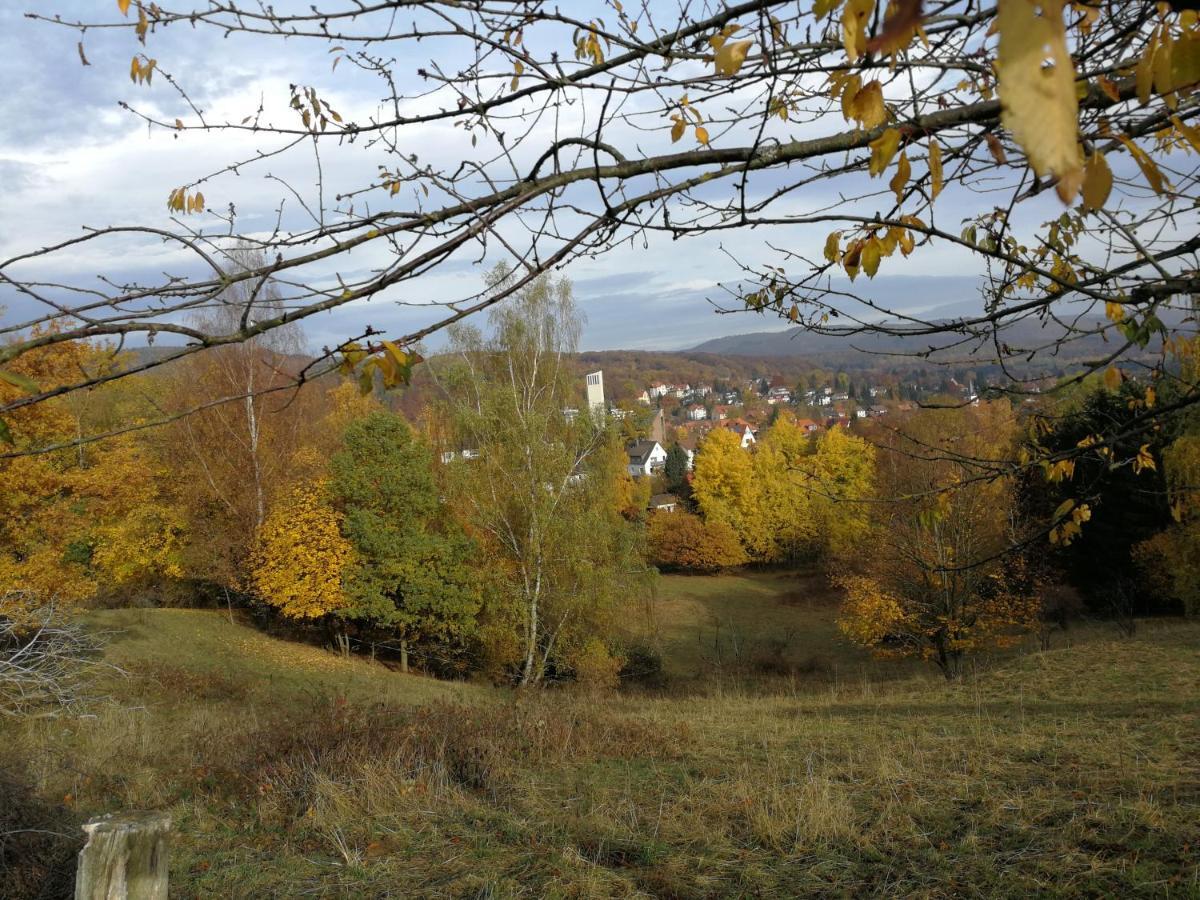 Ravensbergblick - Harzlich Willkommen In บัดซัคซา ภายนอก รูปภาพ