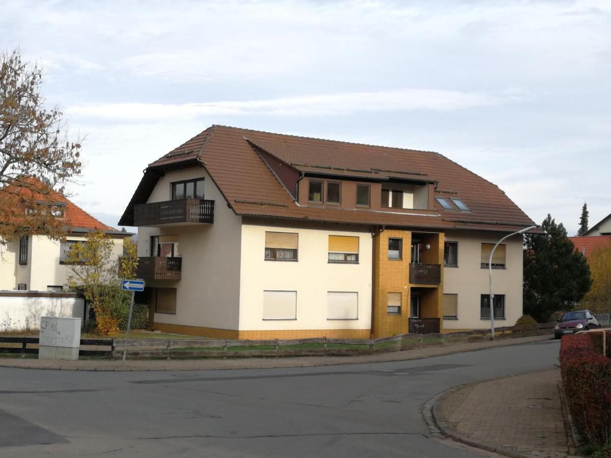 Ravensbergblick - Harzlich Willkommen In บัดซัคซา ภายนอก รูปภาพ